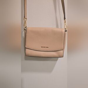 Michael Kors Beige Crossbody Bag